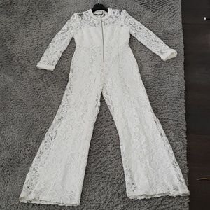 Lace jumpsuit